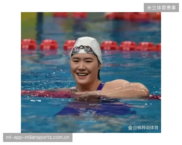 叶诗文混合泳节奏掌控出色，铸就泳池传奇