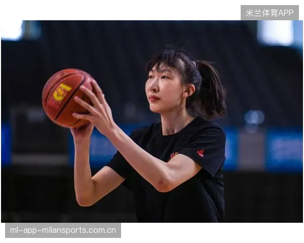 韩旭留洋澳洲，努力备战冲击WNBA梦想