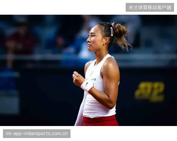 郑钦文:从“首进”到“决赛”——中国球员在欧洲赛场的突破之旅 郑钦文:从“首进”到“决赛”——中国球员在欧洲赛场的突破之旅